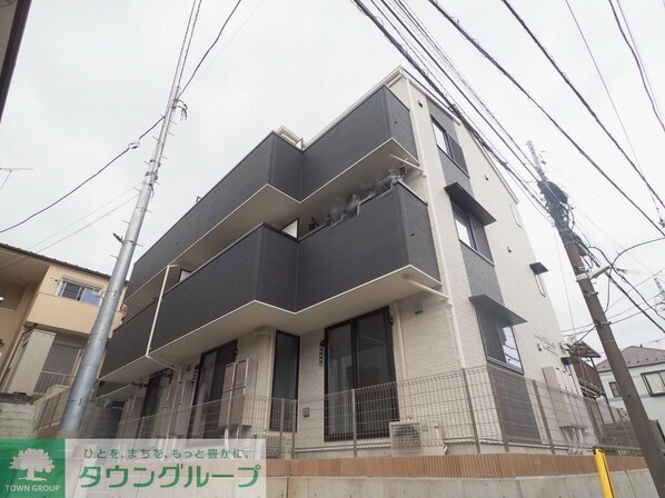 アノンテラス枡形の物件外観写真